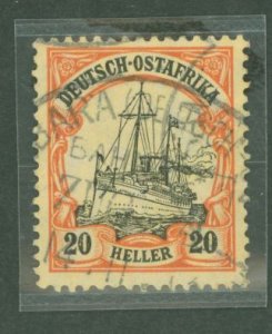 German East Africa #35 Used Single