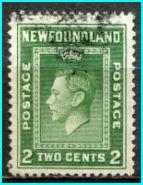 Newfoundland  #245   VF    Used  