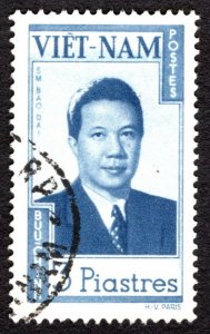 1951, Vietnam, 3p, Used, Sc 9
