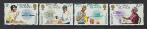 Pitcairn Is 221-24 MNH 1983 Commonwealth Day (ap8522a)