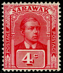 SARAWAK SG53, 4c rose-carmine, M MINT.