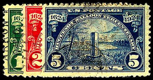 U.S. 1923-37 ISSUES 614-16  Used (ID # 43924)