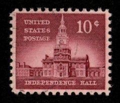 United States #1044 used