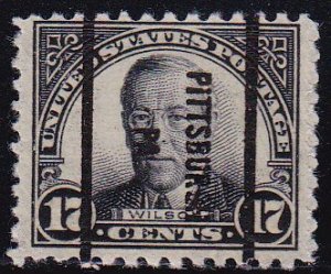 Precancel - Pittsburgh, PA PSS 697-61 - Better Bureau Issue