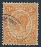 British Honduras SG 129 SC # 95 Used     see scan and details