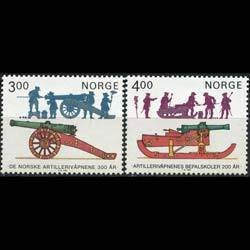 NORWAY 1985 - Scott# 858-9 Mil.Events Set of 2 NH