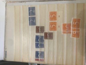 2 Stamp Stock Books Full Of Old U.S Has Some Revenue + Other Countries