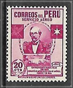 Peru #C51 Airmail MH