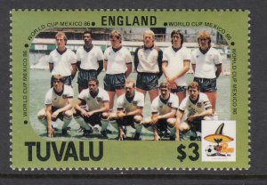 Tuvalu 2548 Soccer MNH VF