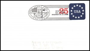 US World Stamp Expo Sports Day 1989 Cover