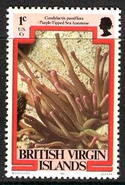 British Virgin Islands; 1980: Sc. # 365: **/MNH Single Stamp