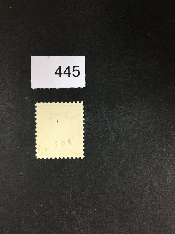 MOMEN: US STAMPS # 508 VF/XF  USED LOT #E 445