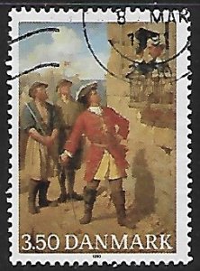Danmark # 928 - Admiral - used     -{Dk8}