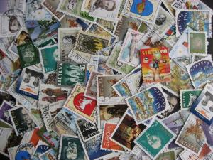Lithuania mixture(duplicates,mixed cond)105 mid 2000s & back