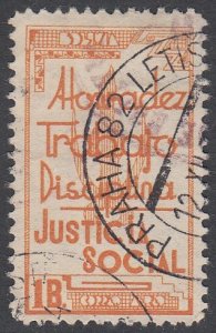 Bolivia C68 Used CV $0.40