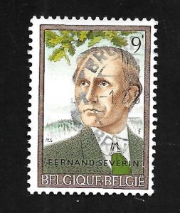 Belgium 1981 - U - Scott #1106