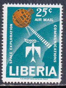 Liberia # C151, Space Exploration, Mint NH