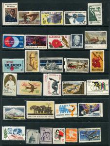 US Postage Stamps Mostly ten centers