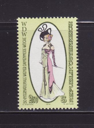 Austria 1117 Set MNH Fashion Design, Costumes (A)