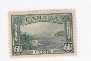 CANADA # 244 VF-MNH VANCOUVER HARBOUR ISSUE CAT VALUE $75 AT 20% WHERE BOATS ARE