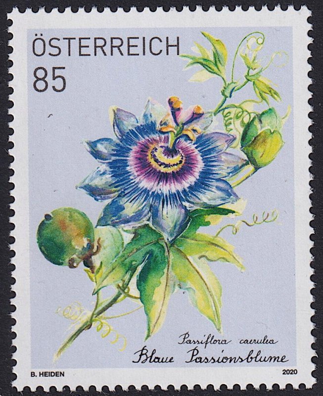 Austria - 2020 - Michel #3510 - MNH - Flowers
