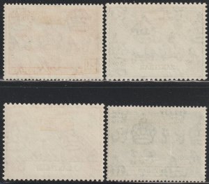 EDSROOM-18305 Zanzibar 226-229 LH 1949 Complete UPU