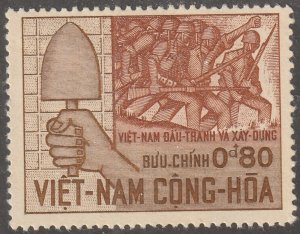 Vietnam, stamp, Scott#294,  mint hinged, 1966, #V-294