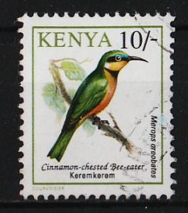 Kenya 1993/1999 Birds 10sh (1/14) USED