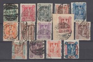 1920 Marienwerder Complete Set Mi 1/14 VF Used