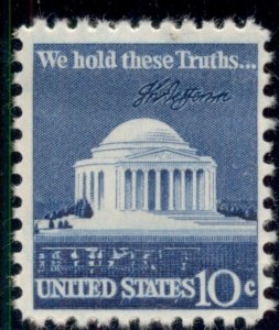 #1510 10¢ JEFFERSON MEMORIAL LOT OF 400 MINT STAMPS, SPICE UP YOUR MAILINGS!