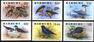 BARBUDA Sc 238-41 VF/MNH - 1976 Birds Issue - Complete Set