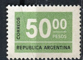 Argentina; 1976: Sc. # 1122: Used Single Stamp