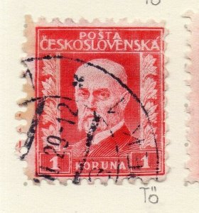 Czechoslovakia 1926-27 Issue Fine Used 1k. NW-148584