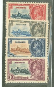 Barbados #186-189  Single (Complete Set)