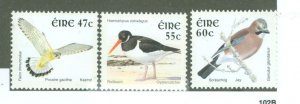 Ireland #1392-1394  Single (Complete Set)
