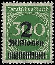 GERMNAY   #270 MNH (1)