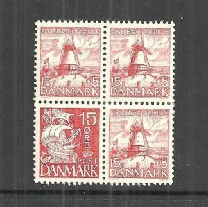 DENMARK 238A BLOCK MH VF