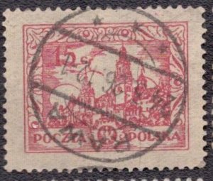Poland 232 1925 Used