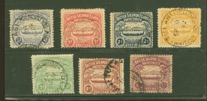 Solomon Islands (British Solomon Islands) #1-7