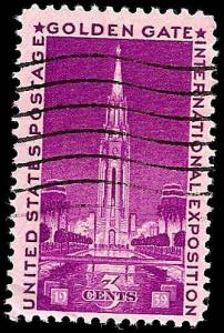 # 852 USED GOLDEN GATE EXPOSITION