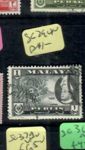 MALAYA PERLIS (P1607B)  SULTAN  1C  SG  29    VFU 