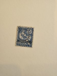 Stamps French Morocco Scott #18 used