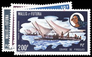 WALLIS AND FUTUNA ISLANDS 179-81  Mint (ID # 96268)