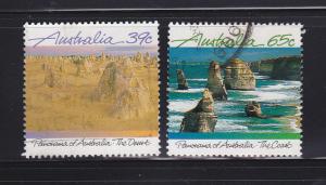 Australia 1098, 1100 U Views