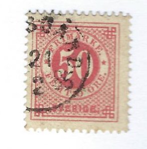 Sweden SC#36 Used F-VF...Worth a Close look!!