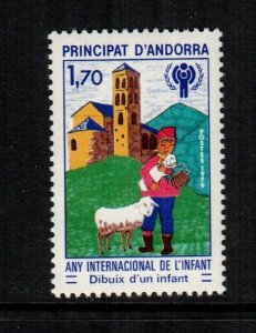 Andorra  272 MNH $1.25 french 111