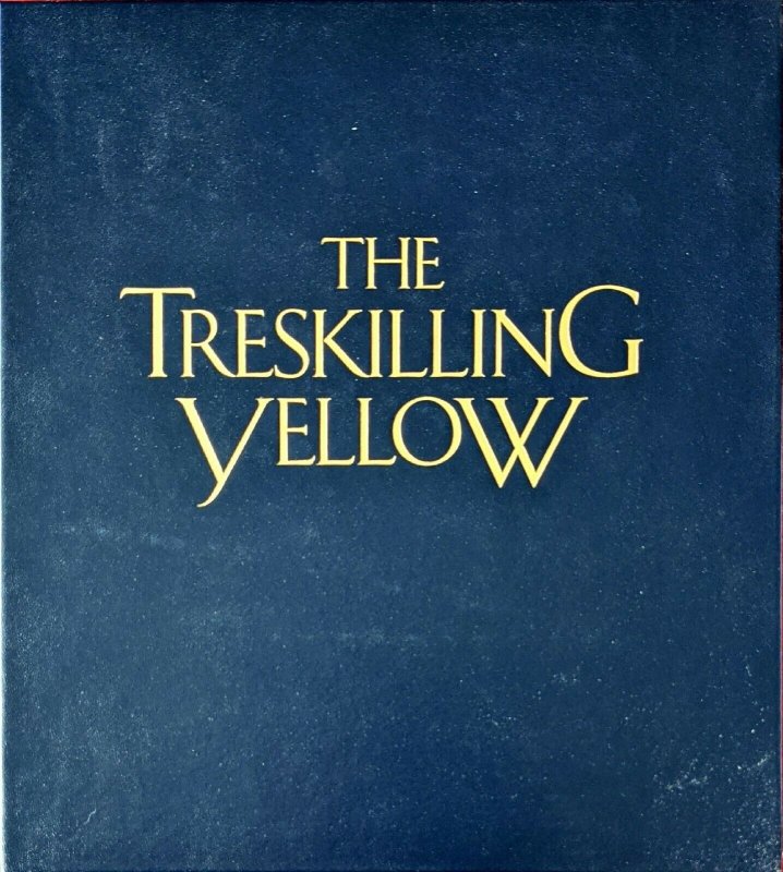 The Treskilling Yellow: The Most Valuable Thing in the World  by Lars Fimmerstad