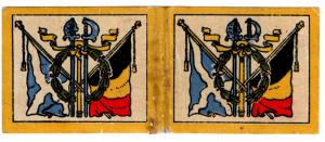 (I.B) Cinderella Collection : Great War Flag Day (Scottish Fund for Belgium)