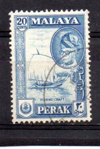 Malaya - Perak 133 used