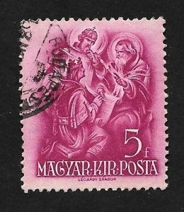 Hungary 1938 - U - Scott #514